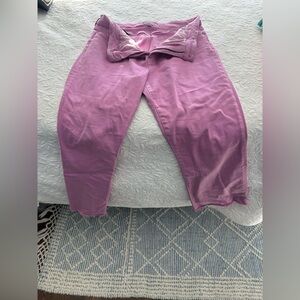 Kut from the Kloth Women's Deep Pink Straight Leg Pants